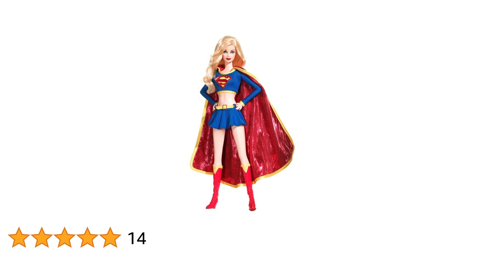 Amazon.co.jp: バービー DC スーパーヒーローズ スーパーガール